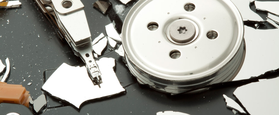 Our Degausser will Erase and Destroy Hard Drives to the highest standards