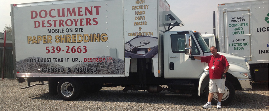 Montana's locally owned and operated Document Destruction Company